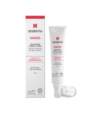 Сесдерма Daeses ceramic Крем-контур для очей і губ Sesderma Daeses Eye and Lip Contour Cream, 15 мл