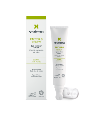 Сесдерма Factor G Renew ceramic Крем-контур навколо очей і губ SesDerma Factor G Renew Eye Contour, 15 мл