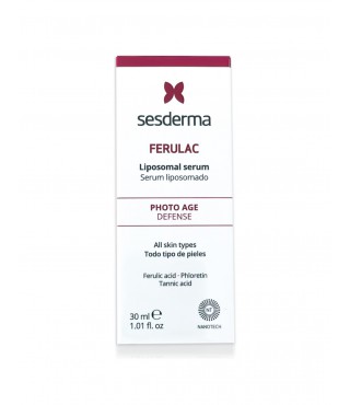 Сесдерма Ferulac Ліпосомальна ферулова сироватка проти зморшок та старіння Ferulac Liposomal Serum, 30 мл