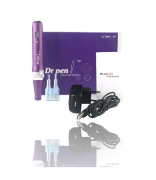 Demax ДЕРМАПЕН з дисплеєм та акумулятором Dr.pen ULTIMA-X5 (W)
