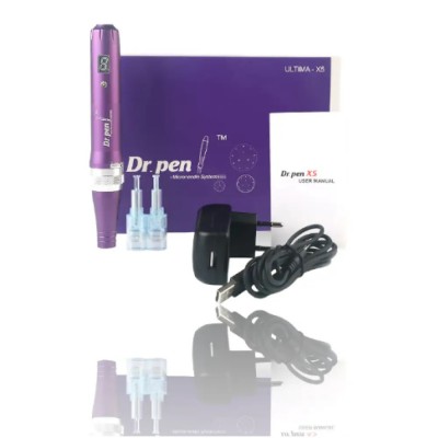 Demax ДЕРМАПЕН з дисплеєм та акумулятором Dr.pen ULTIMA-X5 (W)
