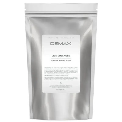 Demax Маска з живого колагену морських водоростей Mask Made Out of Live Collagen, 400 г