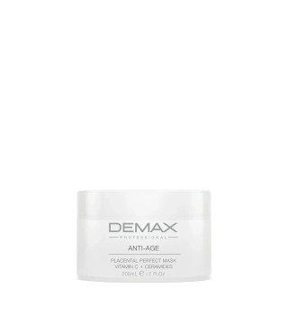 Demax Плацентарна маска-активатор «Вітамін С та цераміди» Placental Mask, 200 мл