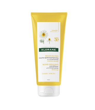 Клоран Ромашка бальзам-ополіскувач для світлого волосся Klorane Baume après-shampooing à la Camomille, 200 мл