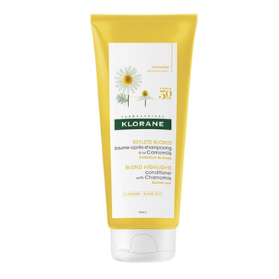 Клоран Ромашка бальзам-ополіскувач для світлого волосся  Klorane Baume après-shampooing à la Camomille, 200 мл