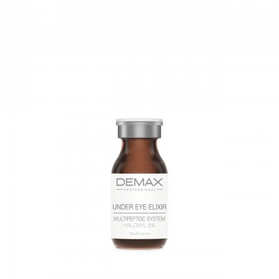 Demax Мультипептидна сироватка-еліксир для періорбітальної зони Under Eye Elixir, 10 мл