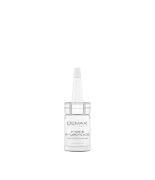 Demax Активна сироватка «Вітамін Е + гіалуронова кислота» Vitamin Е + Hyaluronic Acid, 10 г