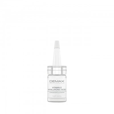 Demax Активна сироватка «Вітамін Е + гіалуронова кислота» Vitamin Е + Hyaluronic Acid, 10 г