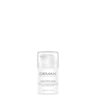 Demax Рідкий патч-маска «Квітковий нектар» для зони навколо очей Liquid Patch Mask, 50 мл
