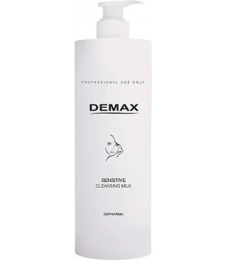 Demax Очищуюче молочко для чутливої шкіри Sensitive Cleansing Milk, 500 мл