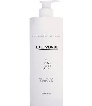Demax Гель-тонік з гіалуроновою кислотою Gel Tonic For Normal Skin, 500 мл