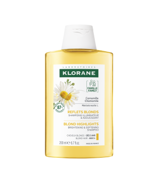 Клоран Ромашка шампунь для світлого волосся Klorane Shampooing a la Camomille, 200 мл new