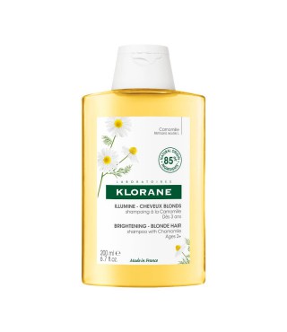 Клоран Ромашка шампунь для світлого волосся Klorane Shampooing a la Camomille, 200 мл