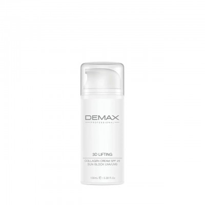 Demax 3D-ліфтинг колагеновий санблок 3D Lifting SPF 25, 100 мл