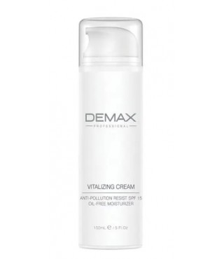 Demax Крем Віталайзер Oil-Free SPF 15 Vitalizing Cream, 150 мл