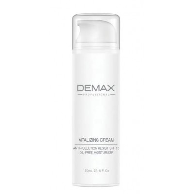Demax Крем Віталайзер Oil-Free SPF 15 Vitalizing Cream, 150 мл
