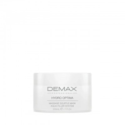 Demax Масажна суфле-маска аква-філер Massage Souffle Mask Aqua Filler, 200 мл