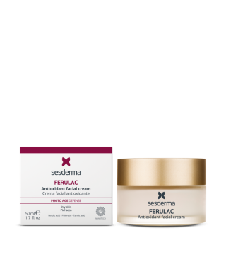 Сесдерма Ferulac Ліпосомальний антиоксидантний крем Sesderma Ferulac Antioxidant Facial Cream 50 мл