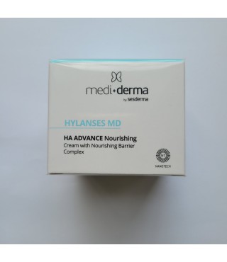 Медідерма Hylanses MD зволожуючий живильний крем Mediderma Hylanses MD HA Advance 50 мл