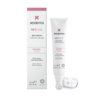 Сесдерма Reti-Age ceramic Омолоджуючий Гель для контуру очей з ретинолом SesDerma Reti-Age Eye Contour Gel, 15 мл