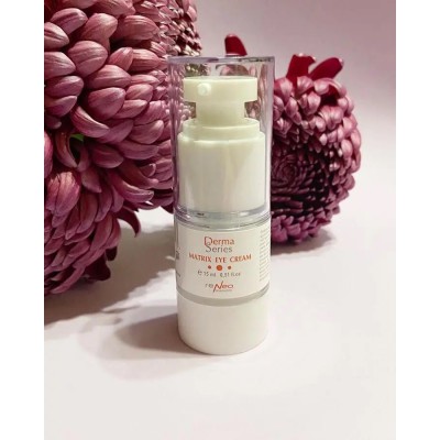 DERMA SERIES Ревіталізуючий крем для області навколо очей MATRIX EYE CREAM, 15 мл