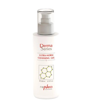 DERMA SERIES Нормалізуючий гель для очищення ULTRA-NORM CLEANSING GEL, 200 мл