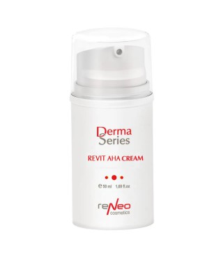 DERMA SERIES Реактивуючий вітамінізований крем з гліколевою кислотою REVIT AHA CREAM, 50 мл