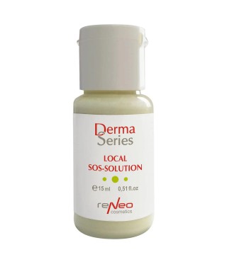 DERMA SERIES Протизапальний підсушуючий SOS-засіб LOCAL SOS-SOLUTION, 15 мл