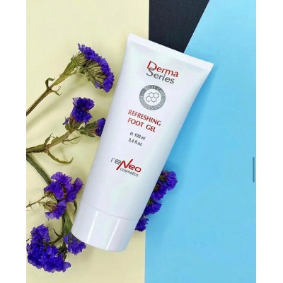 DERMA SERIES Охолоджуючий гель для ніг REFRESHING FOOT GEL, 100 мл