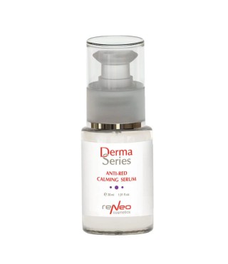 DERMA SERIES Антистресова сироватка проти почервоніння ANTI-RED CALMING SERUM, 30 мл