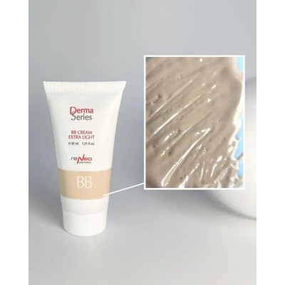 DERMA SERIES BB - крем екстра легкий BB-CREAM EXTRA LIGHT, 30 мл
