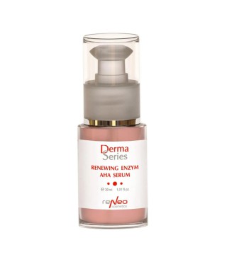 DERMA SERIES Ензимна регенеруюча сироватка з АНА-кислотами RENEWING ENZYM AHA SERUM, 30 мл