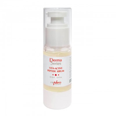 DERMA SERIES Вітамінізована пептидна сироватка VITA-ACTIVE PEPTIDE SERUM, 30 мл