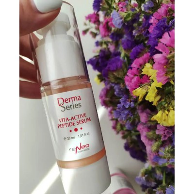 DERMA SERIES Вітамінізована пептидна сироватка VITA-ACTIVE PEPTIDE SERUM, 30 мл