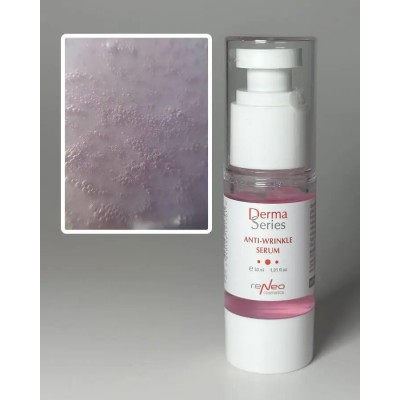 DERMA SERIES Сироватка проти зморшок з міорелаксуючим ефектом ANTI-WRINKLE SERUM, 30 мл
