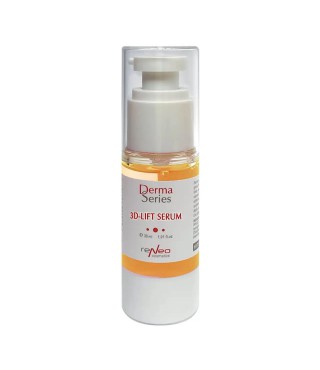DERMA SERIES Зміцнююча сироватка з ефектом 3D - ліфтингу 3D-LIFT SERUM, 30 мл