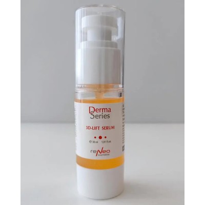 DERMA SERIES Зміцнююча сироватка з ефектом 3D - ліфтингу 3D-LIFT SERUM, 30 мл