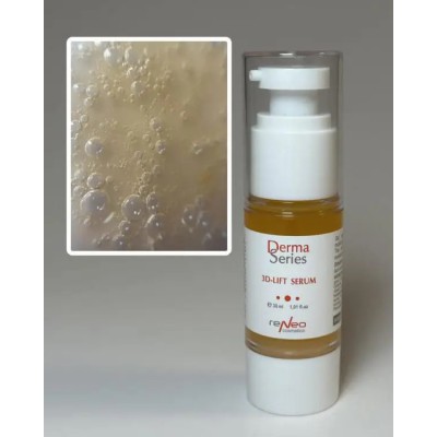 DERMA SERIES Зміцнююча сироватка з ефектом 3D - ліфтингу 3D-LIFT SERUM, 30 мл