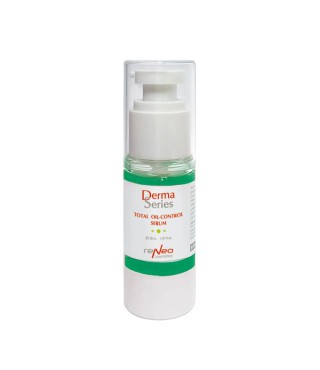 DERMA SERIES Сироватка контролююча жирність шкіри TOTAL OIL-CONTROL SERUM, 30 мл