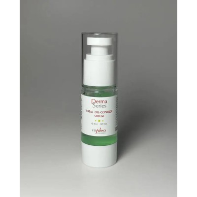 DERMA SERIES Сироватка контролююча жирність шкіри TOTAL OIL-CONTROL SERUM, 30 мл