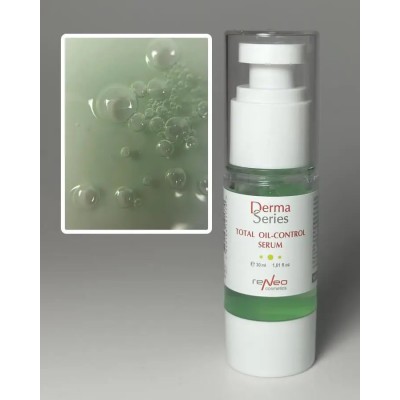 DERMA SERIES Сироватка контролююча жирність шкіри TOTAL OIL-CONTROL SERUM, 30 мл