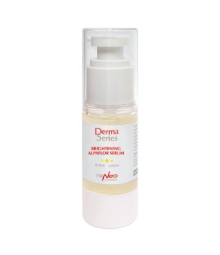DERMA SERIES Освітлююча сироватка з антиоксидантною дією BRIGHTENING ALPAFLOR SERUM, 30 мл