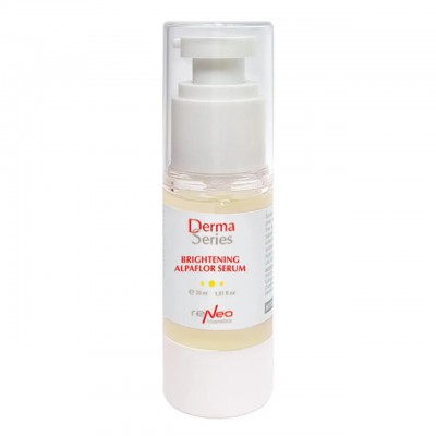 DERMA SERIES Освітлююча сироватка з антиоксидантною дією BRIGHTENING ALPAFLOR SERUM, 30 мл
