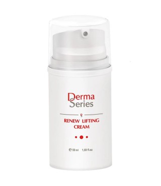 DERMA SERIES Регенеруючий анти-ейдж крем з ліфтинговим ефектом RENEW LIFTING CREAM, 50 мл