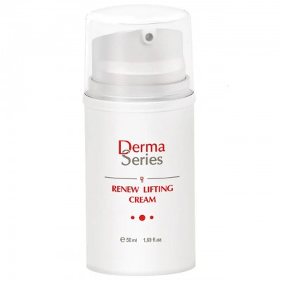 DERMA SERIES Регенеруючий анти-ейдж крем з ліфтинговим ефектом RENEW LIFTING CREAM, 50 мл