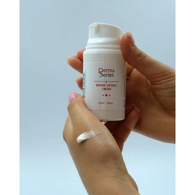 DERMA SERIES Регенеруючий анти-ейдж крем з ліфтинговим ефектом RENEW LIFTING CREAM, 50 мл