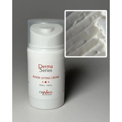 DERMA SERIES Регенеруючий анти-ейдж крем з ліфтинговим ефектом RENEW LIFTING CREAM, 50 мл