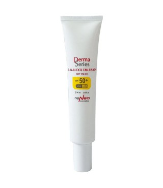 DERMA SERIES Сонцезахисна емульсія SUN-BLOCK EMULSION SPF 50+, 40 мл