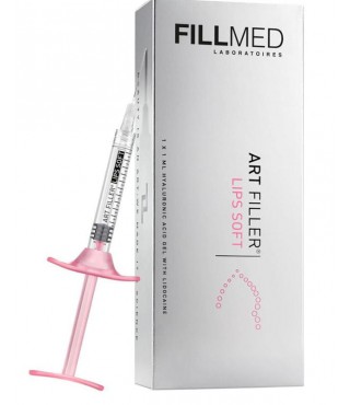Fillmed by Filorga Art Filler Lips Soft Fillmed by Filorga Арт-філлер Ліпс Софт, 1 мл