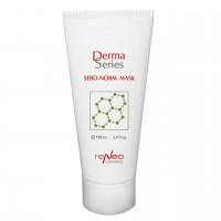 DERMA SERIES Себорегулююча маска із заспокійливим ефектом SEBO-NORM MASK, 100 мл